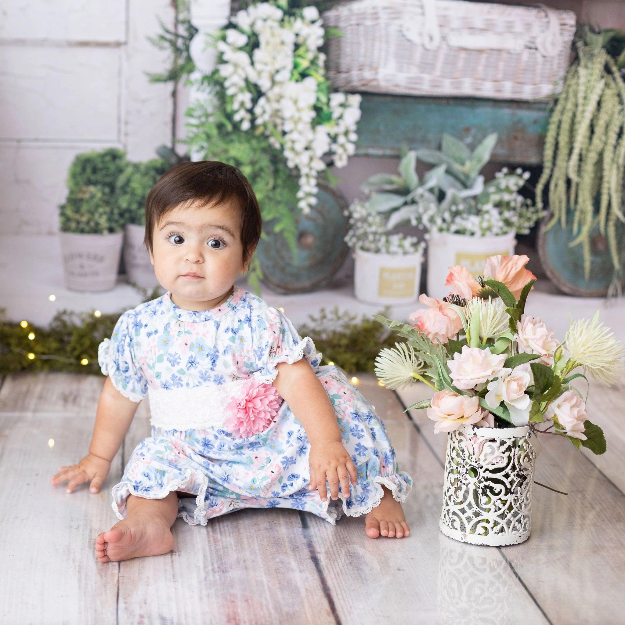 Haute Baby Periwinkle Love Bubble